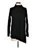 Grey State 100% Cotton Black Long Sleeve Turtleneck Size Sm (1) - photo 1