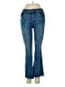 DL1961 Hearts Blue Jeans Size 24 waist - photo 1