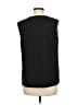 Unbranded 100% Polyester Black Sleeveless T-Shirt Size M - photo 2