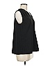Unbranded 100% Polyester Black Sleeveless T-Shirt Size M - photo 4