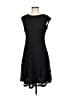 Wisp 100% Polyester Black Cocktail Dress Size 6 - photo 1