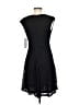 Wisp 100% Polyester Black Cocktail Dress Size 6 - photo 2