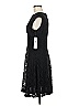 Wisp 100% Polyester Black Cocktail Dress Size 6 - photo 5
