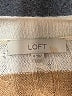 Ann Taylor LOFT Stripes Tan Pullover Sweater Size M - photo 7