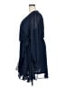 City Chic 100% Polyester Polka Dots Blue Casual Dress Size 20 Plus (L) - photo 5
