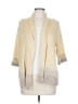 Ruby Rd. Tan Cardigan Size L - photo 1