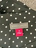 Vince Camuto 100% Polyester Polka Dots Black 3/4 Sleeve Blouse Size M - photo 7