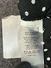 Vince Camuto 100% Polyester Polka Dots Black 3/4 Sleeve Blouse Size M - photo 8