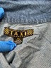 TAXI Blue Denim Jacket Size XL - photo 3