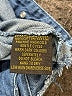 TAXI Blue Denim Jacket Size XL - photo 4