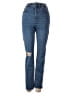 Good American Hearts Blue Jeans Size 2 - photo 1