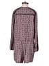 Gap 100% Rayon Paisley Burgundy Romper Size XS - photo 2