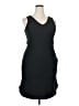 Assorted Brands Solid Black Cocktail Dress Size XXL - photo 1