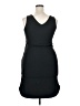 Assorted Brands Solid Black Cocktail Dress Size XXL - photo 2
