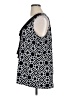 Assorted Brands Black Sleeveless Blouse Size 1X - photo 5