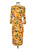 Lulus 100% Rayon Tropical Yellow Cocktail Dress Size XS - photo 2