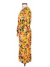 Lulus 100% Rayon Tropical Yellow Cocktail Dress Size XS - photo 5