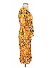 Lulus 100% Rayon Tropical Yellow Cocktail Dress Size XS - photo 4