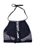Athleta Chevron-herringbone Gray Black Swimsuit Top Size S - photo 2