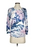 Talbots Blue 3/4 Sleeve Top Size S - photo 1