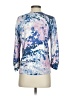 Talbots Blue 3/4 Sleeve Top Size S - photo 2