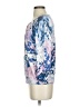 Talbots Blue 3/4 Sleeve Top Size S - photo 5