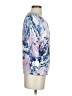 Talbots Blue 3/4 Sleeve Top Size S - photo 4