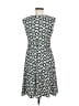 Wisp Print Gray Casual Dress Size 6 (petite) - photo 2