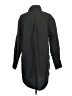 Gap 100% Cotton Black Long Sleeve Button-Down Shirt Size S - photo 2