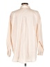 H&M Ivory Long Sleeve Button-Down Shirt Size L - photo 2