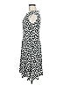 Wisp Print Gray Casual Dress Size 6 (petite) - photo 5