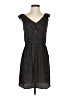THML Polka Dots Black Casual Dress Size S - photo 1