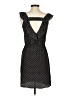 THML Polka Dots Black Casual Dress Size S - photo 2