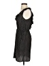 THML Polka Dots Black Casual Dress Size S - photo 5