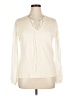 Elie Tahari 100% Merino Ivory Wool Pullover Sweater Size XL - photo 1