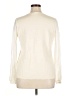 Elie Tahari 100% Merino Ivory Wool Pullover Sweater Size XL - photo 2