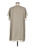 Zara Basic 100% Polyester Gray Cocktail Dress Size M - photo 2