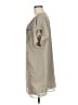 Zara Basic 100% Polyester Gray Cocktail Dress Size M - photo 5