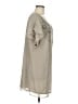 Zara Basic 100% Polyester Gray Cocktail Dress Size M - photo 4
