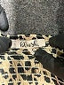 Blush 100% Polyester Animal Print Tan Casual Dress Size S - photo 6