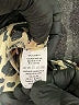 Blush 100% Polyester Animal Print Tan Casual Dress Size S - photo 7