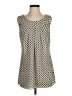 CAbi Print Ivory Sleeveless Blouse Size S - photo 1