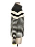 Chinti & Parker Stripes Ivory Wool Pullover Sweater Size XS - photo 4