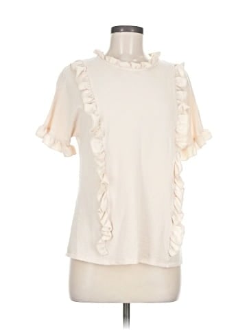 So Perla Short Sleeve Blouse (view 1)
