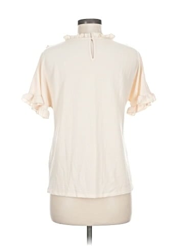 So Perla Short Sleeve Blouse (view 2)