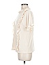 So Perla Ivory Short Sleeve Blouse Size M - photo 5
