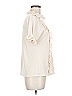 So Perla Ivory Short Sleeve Blouse Size M - photo 4