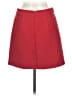 Topshop Solid Red Casual Skirt Size 6 - photo 2