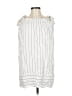 Crescent 100% Rayon White Casual Dress Size M - photo 1