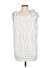 Crescent 100% Rayon White Casual Dress Size M - photo 2